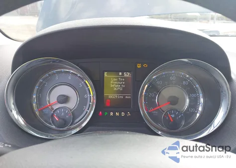 2016 Chrysler Town & Country Touring z USA, uszkodzony, nr VIN 2C4RC1BG9GR254708